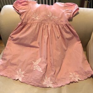 April Cornell -Beautiful 100%cotton girl’s pop of Spring dress never worn.